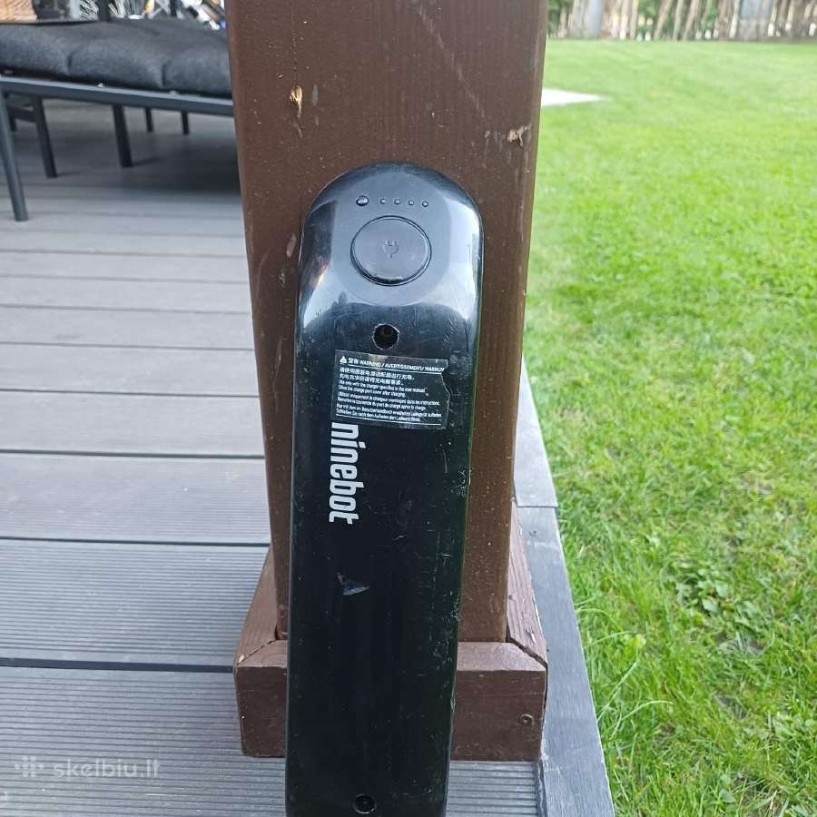 Segway paspirtukas - nuotraukos Nr. 5