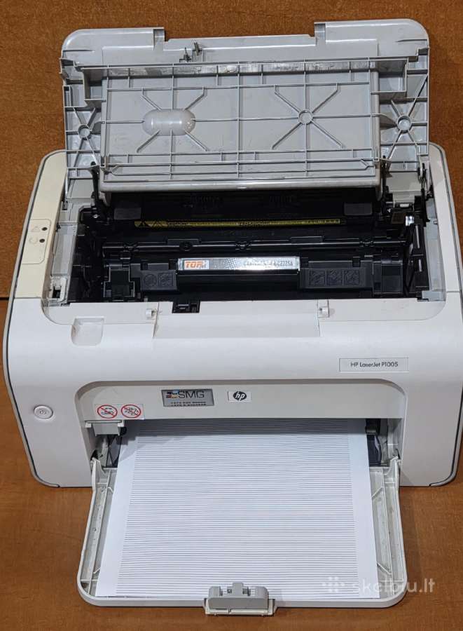 Hp Laserjet P1005 - nuotraukos Nr. 2