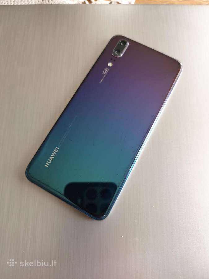 Parduodu Huawei P20 geros būklės - nuotraukos Nr. 3