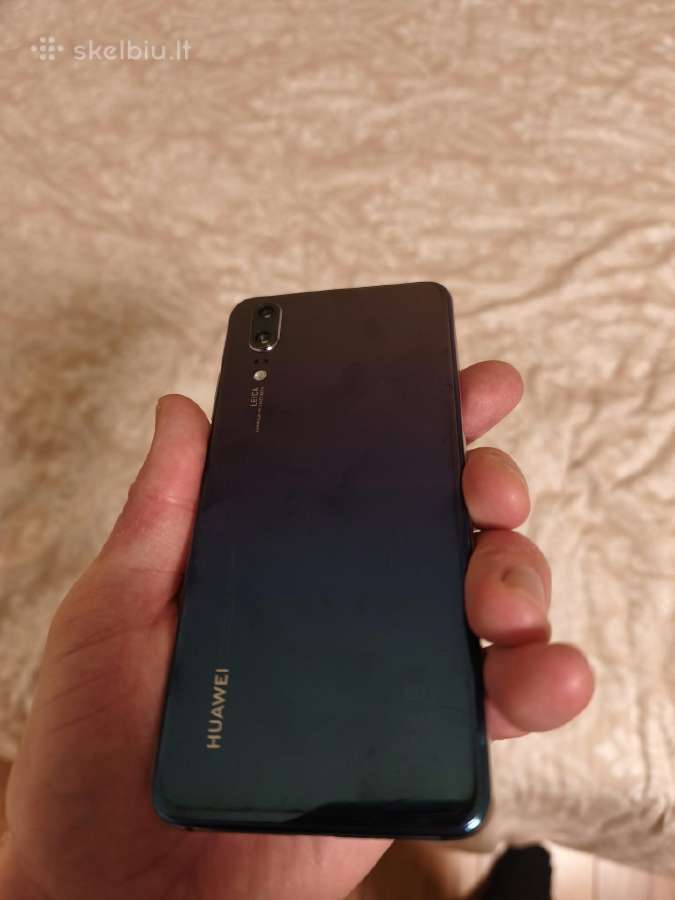 Parduodu Huawei P20 geros būklės - nuotraukos Nr. 4
