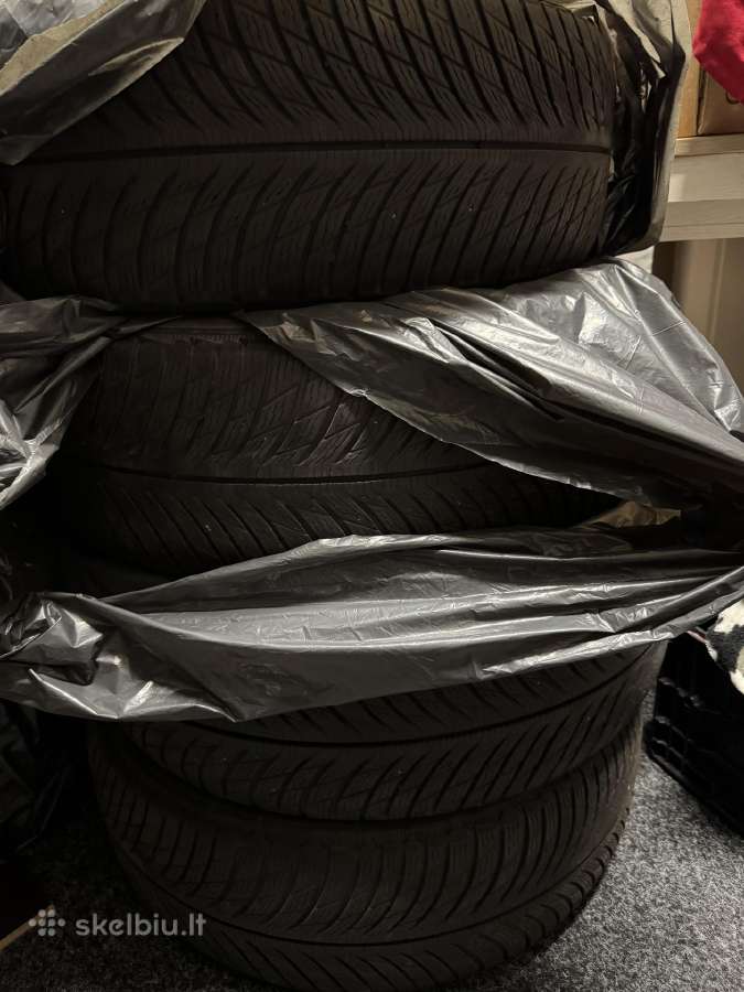 R17 Ms universalios + snaige Michelin - nuotraukos Nr. 2