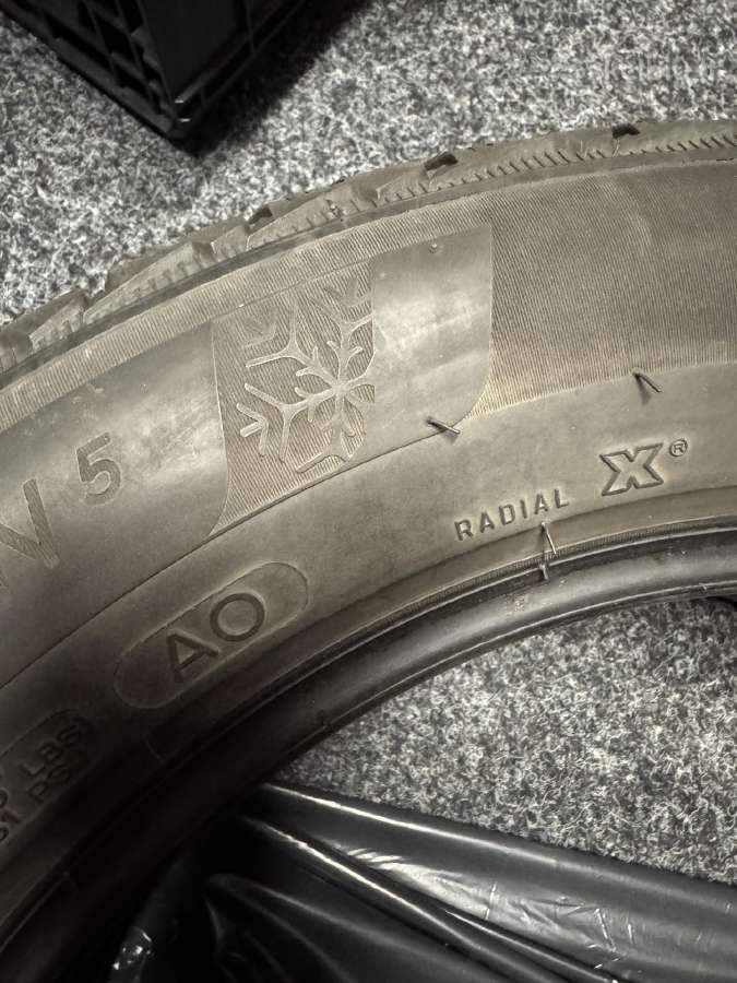 R17 Ms universalios + snaige Michelin - nuotraukos Nr. 4
