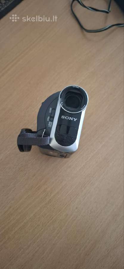 Sony Dcr-hc45e - nuotraukos Nr. 2