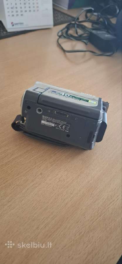 Sony Dcr-hc45e - nuotraukos Nr. 3