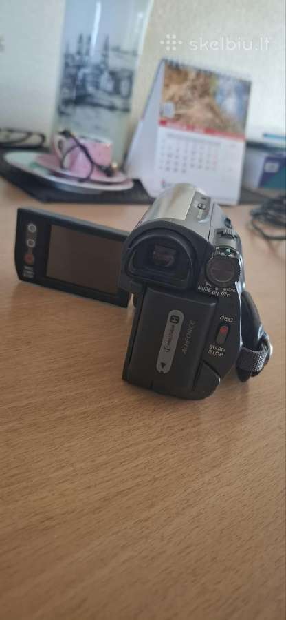 Sony Dcr-hc45e - nuotraukos Nr. 6