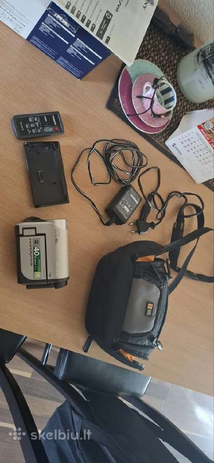 Sony Dcr-hc45e - nuotraukos Nr. 7