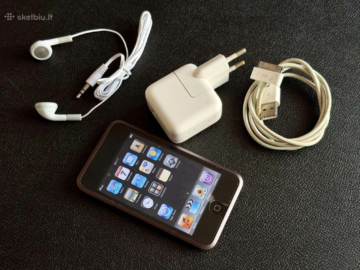 Apple iPod grotuvelis ir klaviatura - nuotraukos Nr. 2