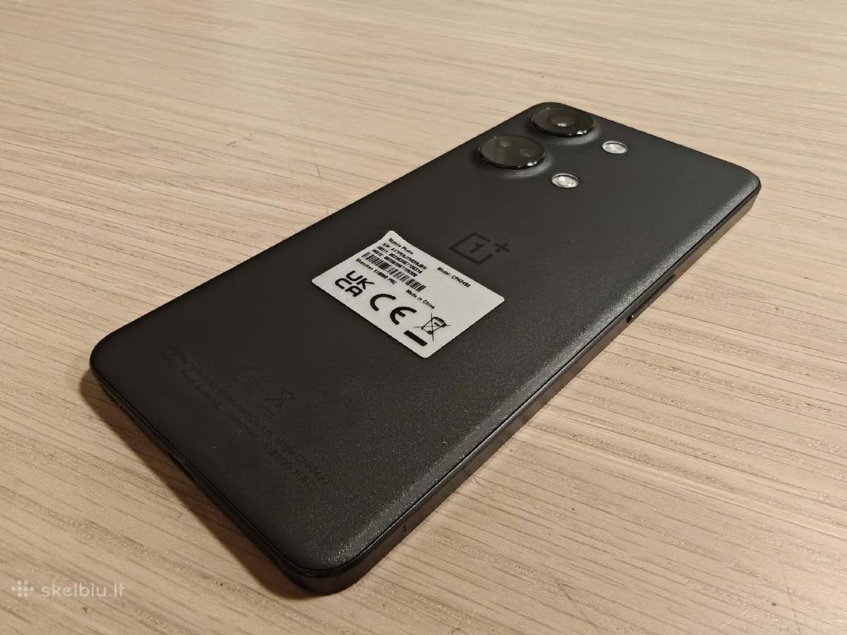 Oneplus Nord 3 - nuotraukos Nr. 7