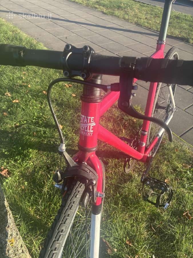State 4130 52cm Fixed, Single speed, Fixas, Fix - nuotraukos Nr. 2