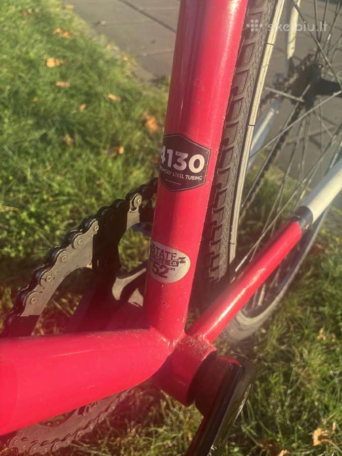 State 4130 52cm Fixed, Single speed, Fixas, Fix - nuotraukos Nr. 3
