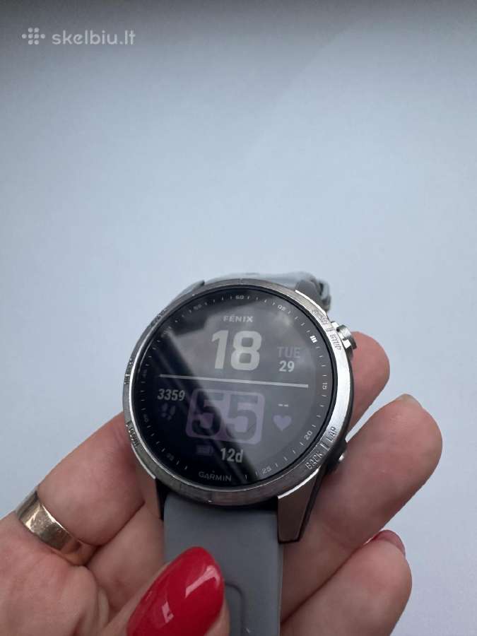 Garmin Fenix 7s išmanus laikrodis - nuotraukos Nr. 3