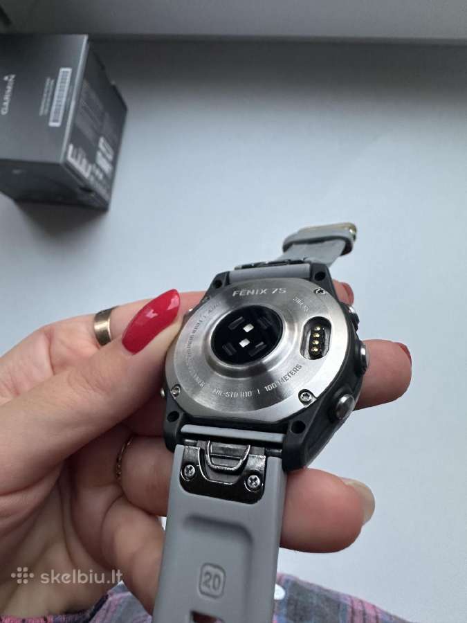Garmin Fenix 7s išmanus laikrodis - nuotraukos Nr. 7