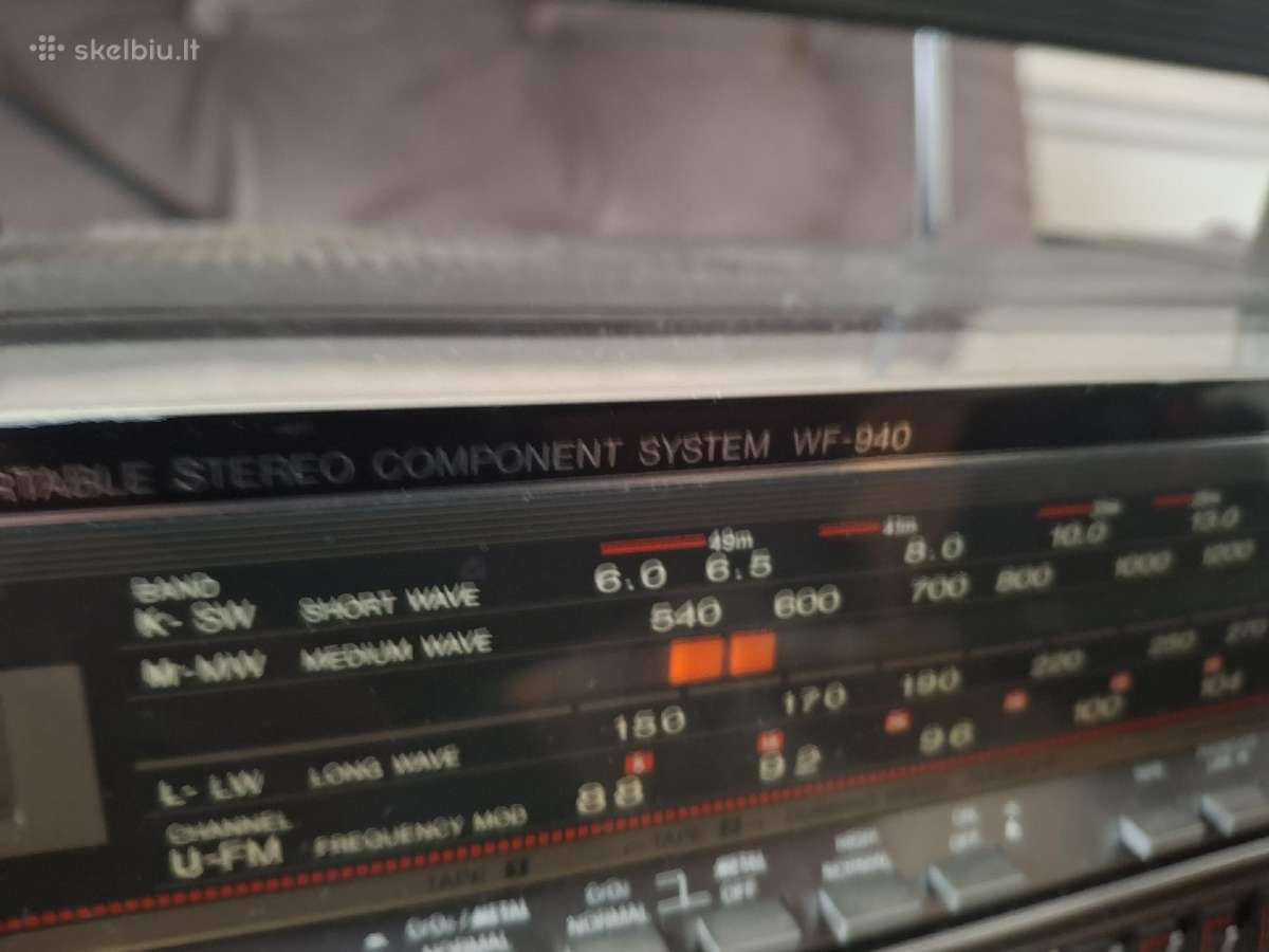 Sharp Wf-940 - nuotraukos Nr. 9