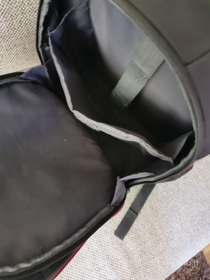 Mokyklinė kuprinė Herlitz Be.bag (dovanoju) - nuotraukos Nr. 4