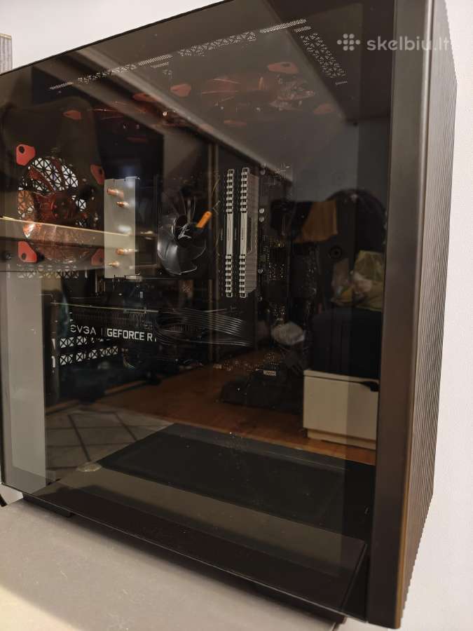 Žaidimų kompiuteris i7-10700 Rtx 3060ti 32gb RAM - nuotraukos Nr. 2