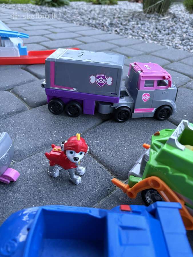 Paw patrol + svenas ledo šalis - nuotraukos Nr. 5