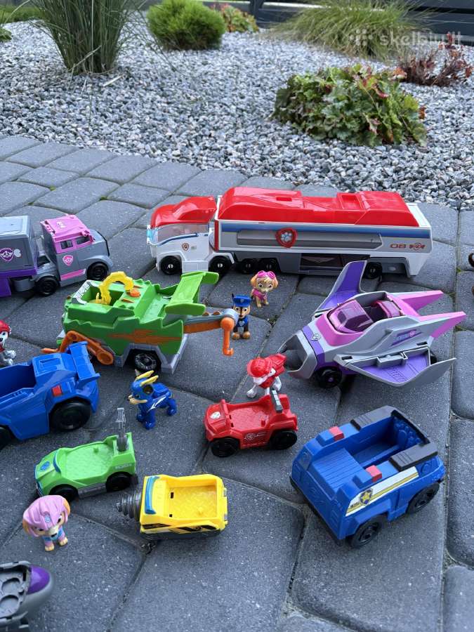 Paw patrol + svenas ledo šalis - nuotraukos Nr. 6