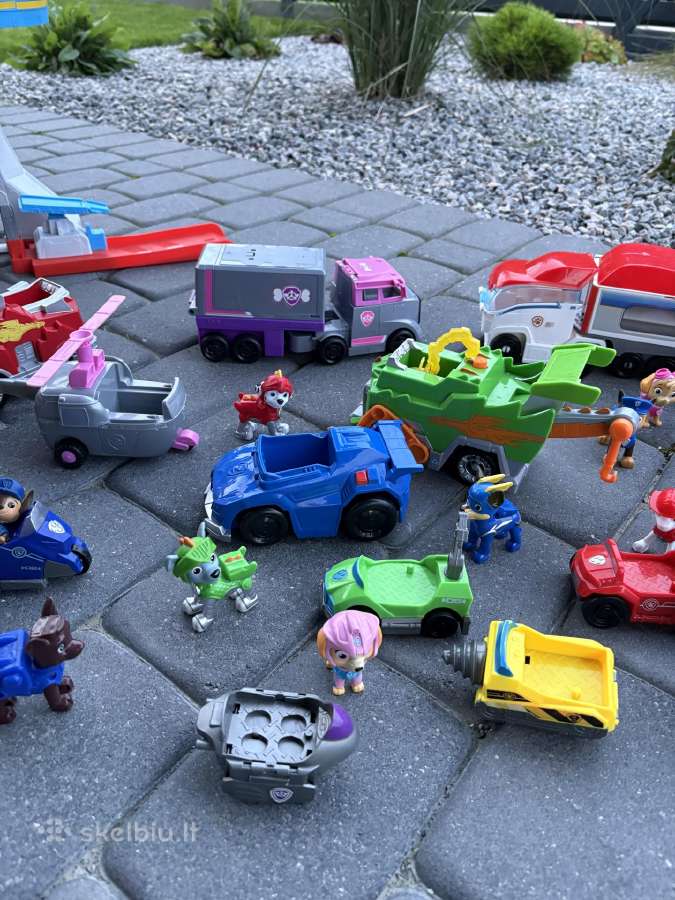 Paw patrol + svenas ledo šalis - nuotraukos Nr. 7