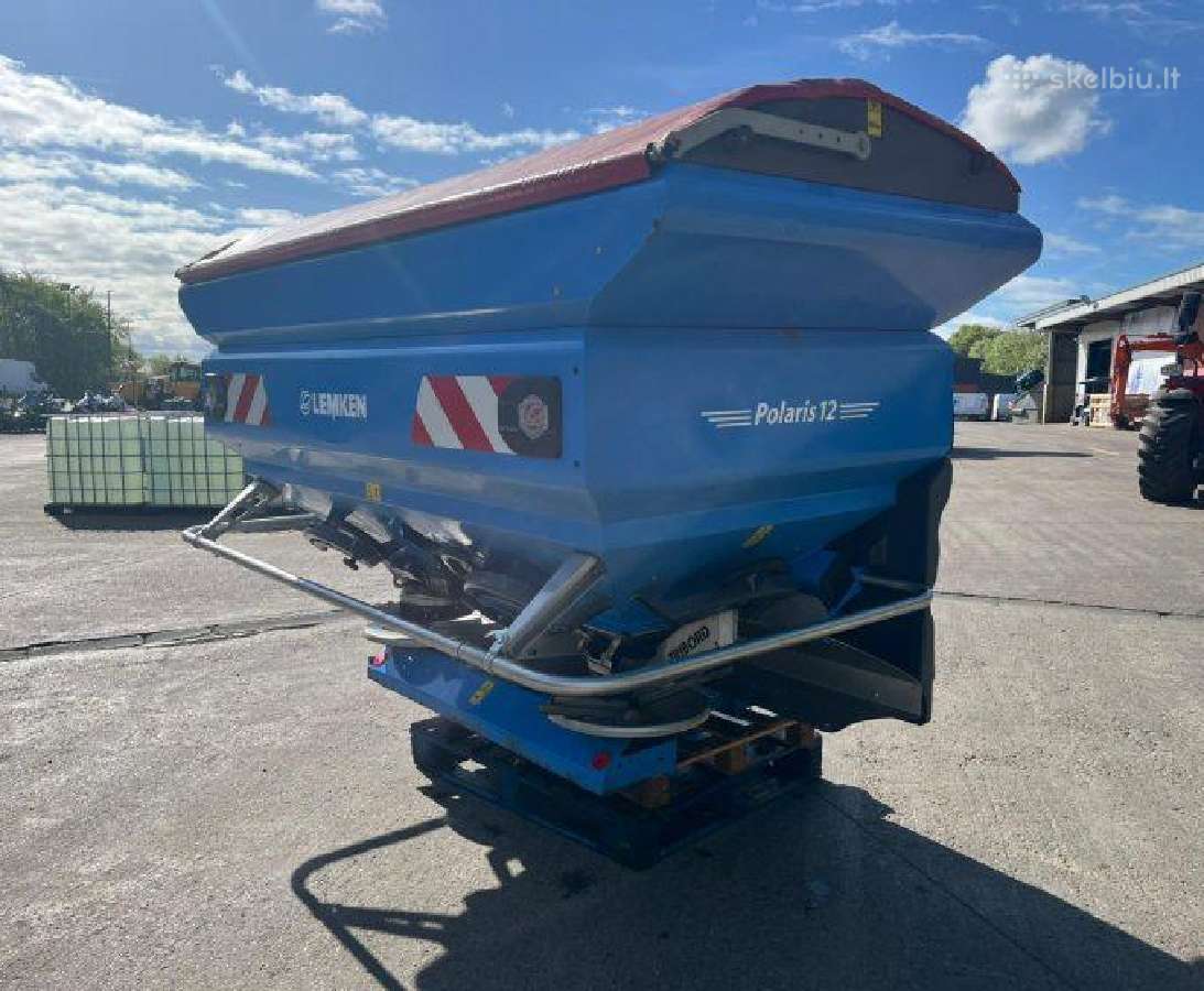 Lemken Polaris 12 - nuotraukos Nr. 3