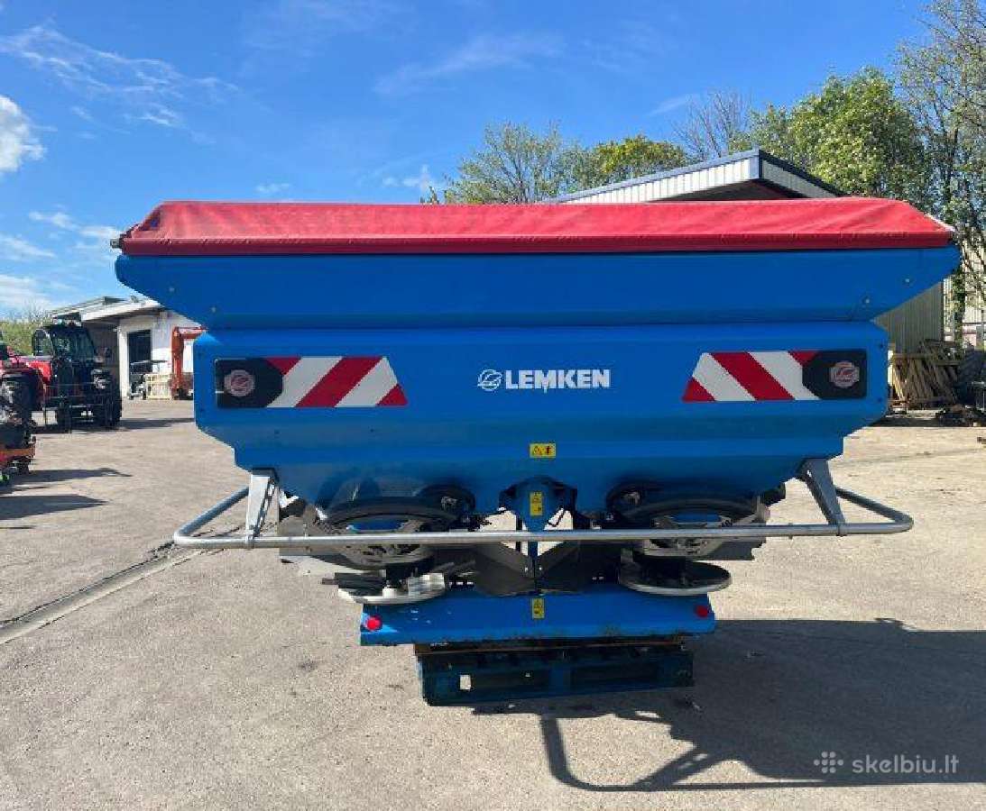 Lemken Polaris 12 - nuotraukos Nr. 6