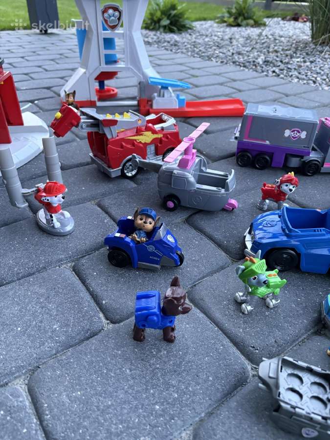Paw patrol + svenas ledo šalis - nuotraukos Nr. 10