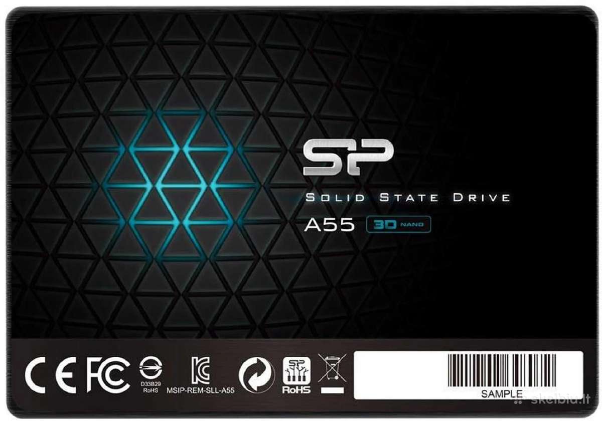 Silicon Power A55 1tb/crucial Bx500 - nuotraukos Nr. 2