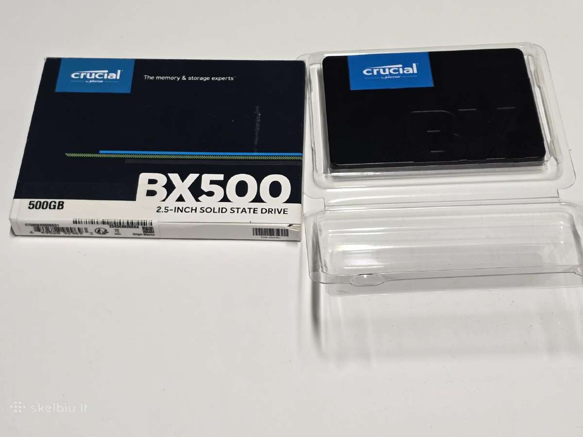 Silicon Power A55 1tb/crucial Bx500 - nuotraukos Nr. 4