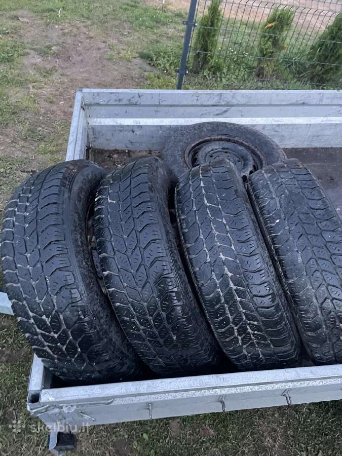 Ford tranzit ratai su padangom R16 215 C - nuotraukos Nr. 2