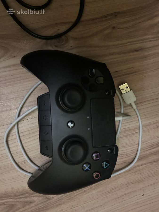 Playstation 4 Slim +Laidinis pultelis Rdr2 ir Gtav - nuotraukos Nr. 2