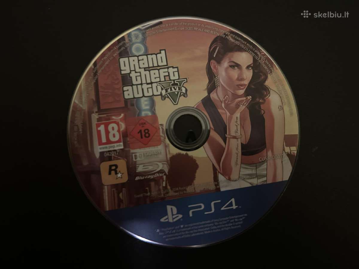 Playstation 4 Slim +Laidinis pultelis Rdr2 ir Gtav - nuotraukos Nr. 6