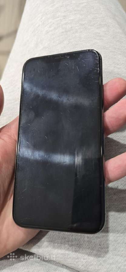 Aplle x būklė matoma face id veikia - nuotraukos Nr. 2