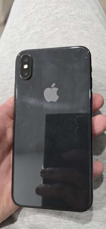 Aplle x būklė matoma face id veikia - nuotraukos Nr. 3