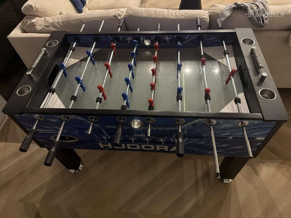 Stalo futbolas Hudora Neapel - nuotraukos Nr. 4