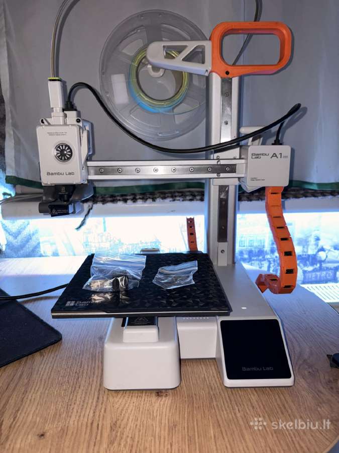 Bambu Lab A1 mini - nuotraukos Nr. 2