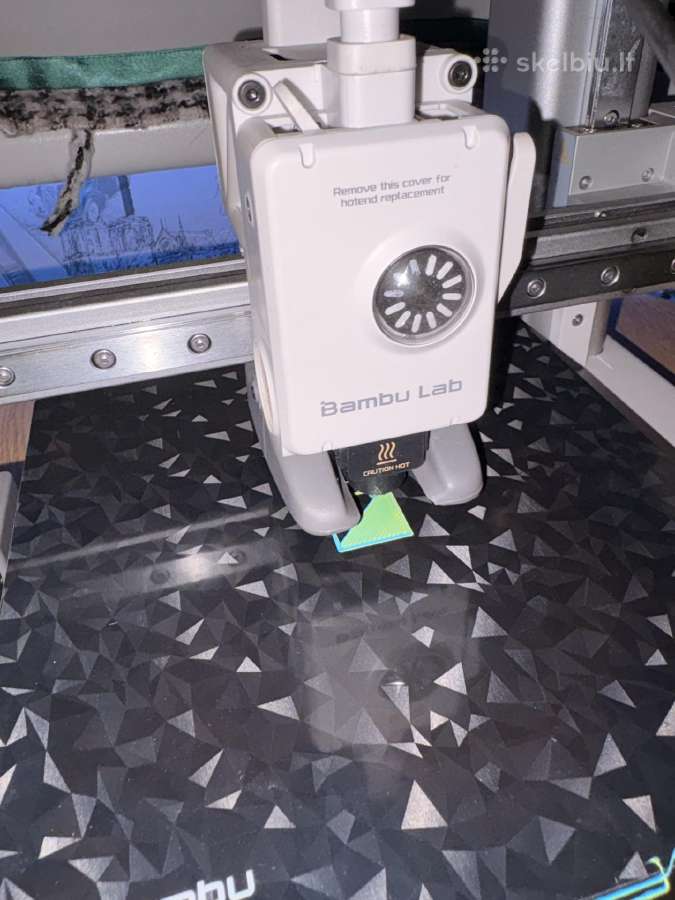 Bambu Lab A1 mini - nuotraukos Nr. 9