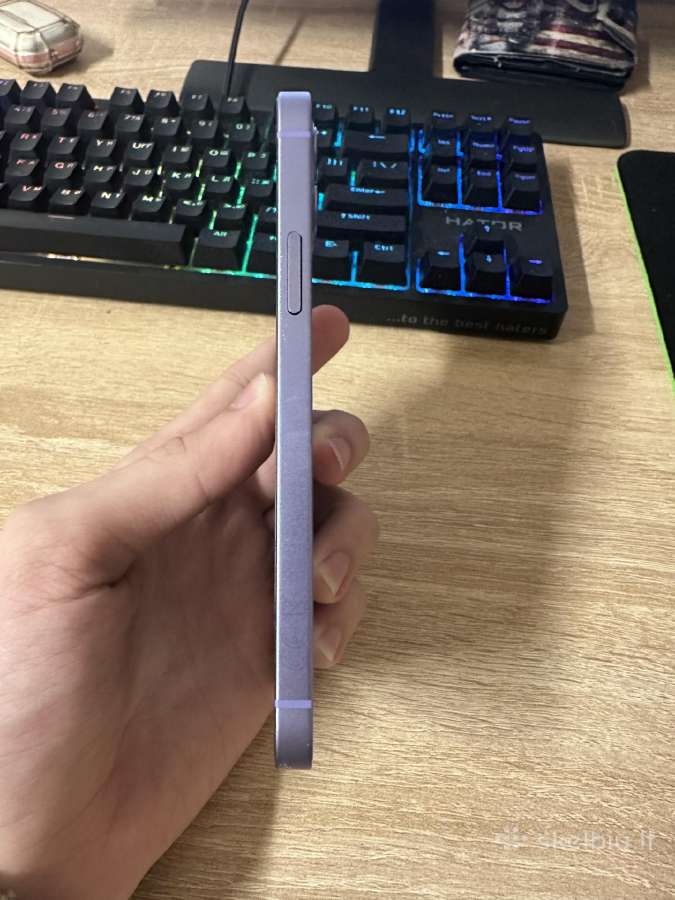 iPhone 12 (128 GB, Purple) - nuotraukos Nr. 2