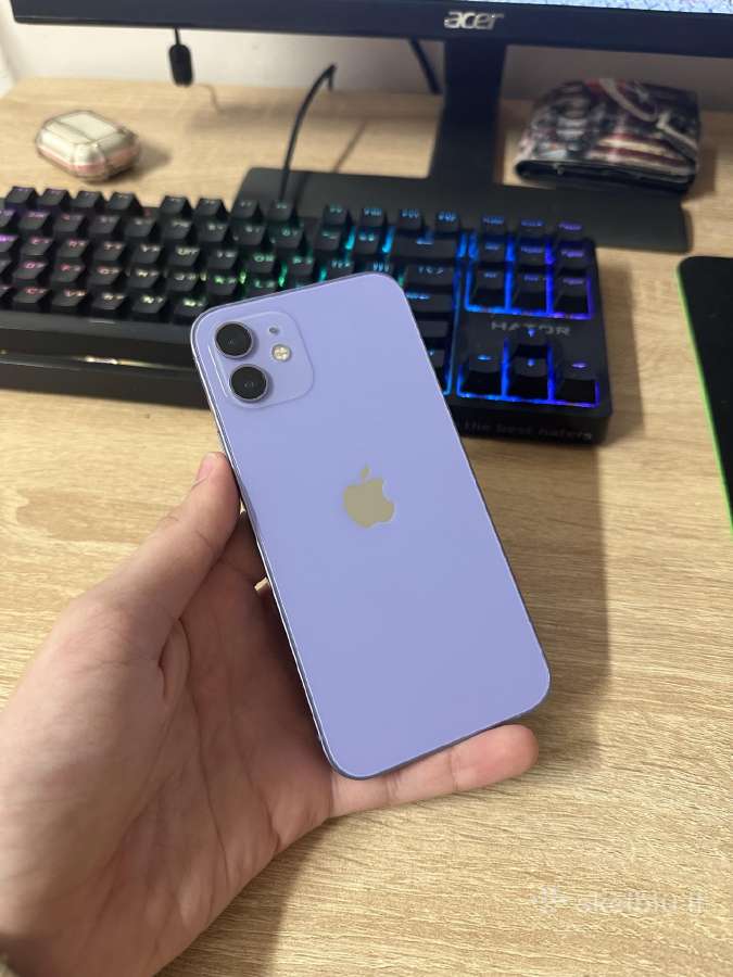 iPhone 12 (128 GB, Purple) - nuotraukos Nr. 3
