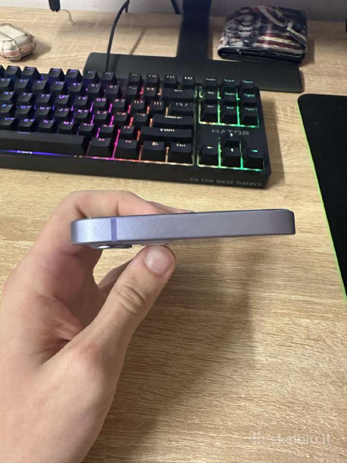 iPhone 12 (128 GB, Purple) - nuotraukos Nr. 5
