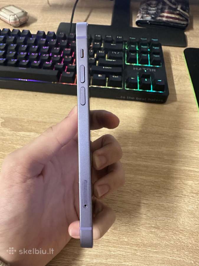 iPhone 12 (128 GB, Purple) - nuotraukos Nr. 6
