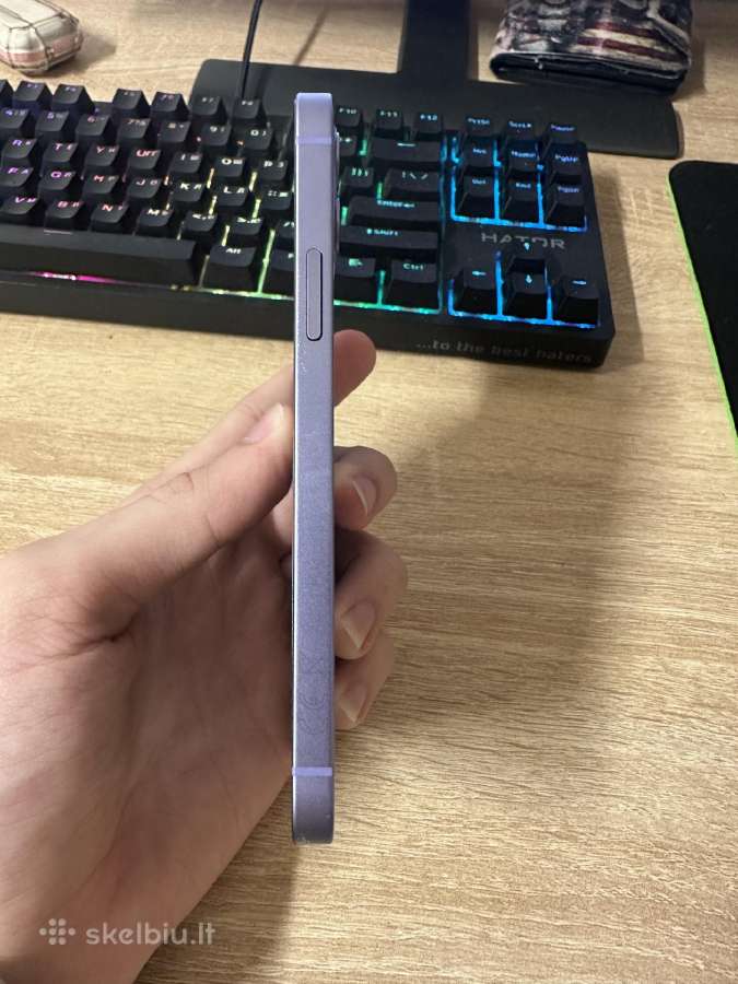 iPhone 12 (128 GB, Purple) - nuotraukos Nr. 7