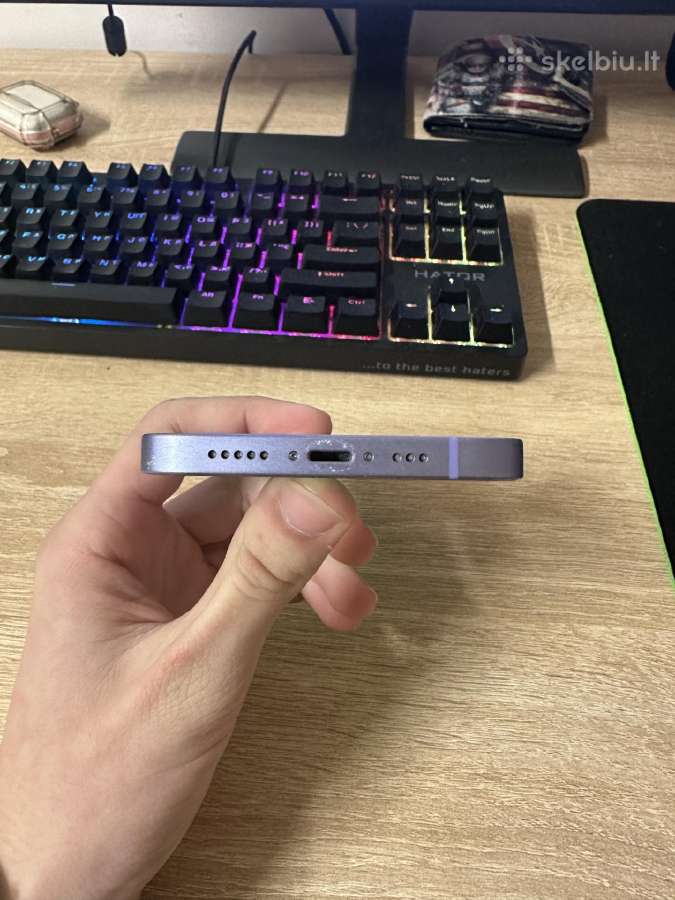 iPhone 12 (128 GB, Purple) - nuotraukos Nr. 10