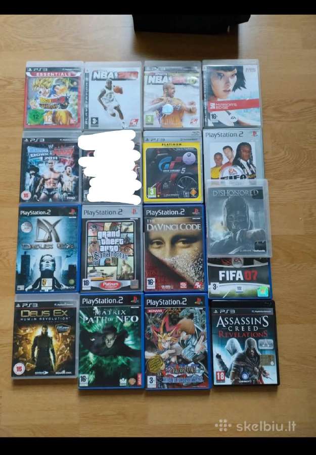 Playstation 3 Fat Cechc-04 500gb Bc - nuotraukos Nr. 5