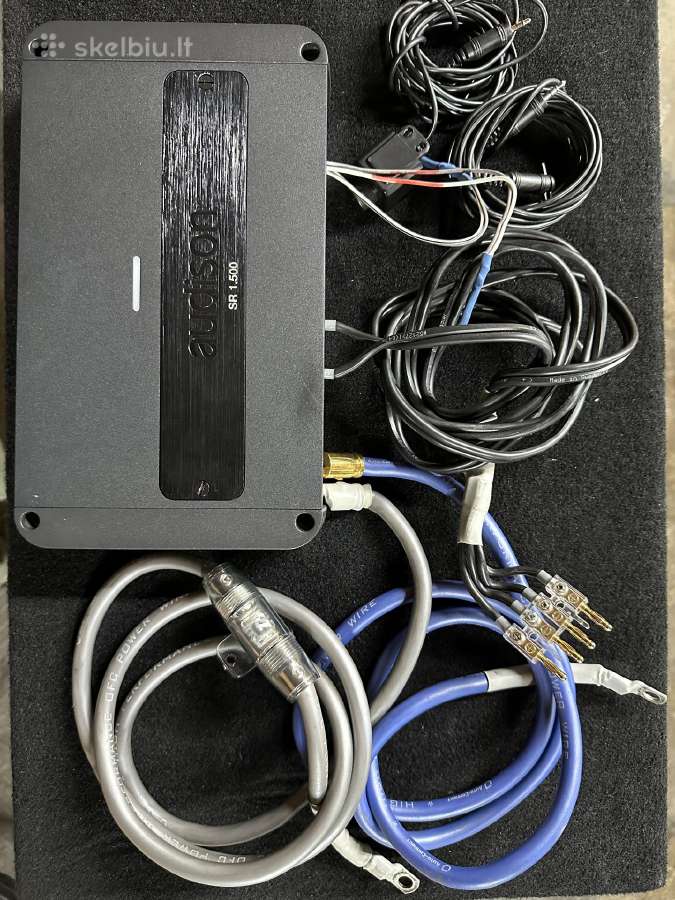 Hertz Spl Show Ss15 D2 + Audison Sr 1.500 + Putna - nuotraukos Nr. 5
