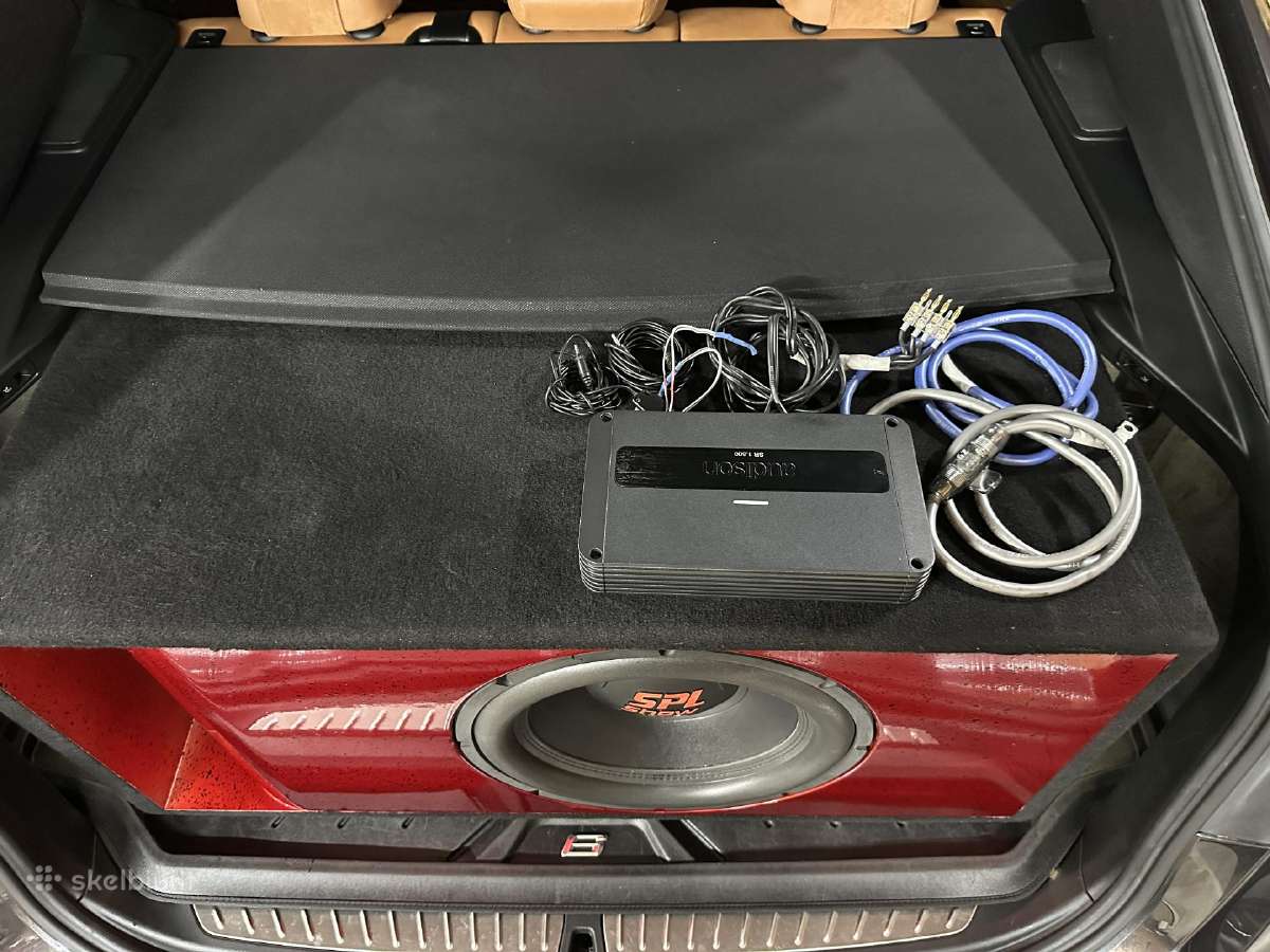 Hertz Spl Show Ss15 D2 + Audison Sr 1.500 + Putna - nuotraukos Nr. 2