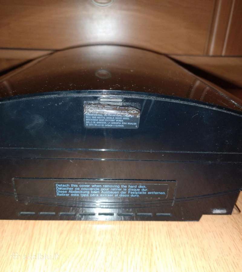 Playstation 3 Fat Cechc-04 500gb Bc - nuotraukos Nr. 8