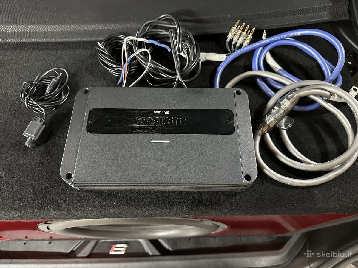 Hertz Spl Show Ss15 D2 + Audison Sr 1.500 + Putna - nuotraukos Nr. 8