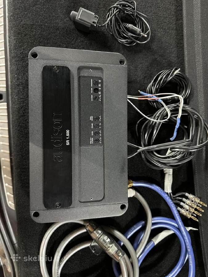 Hertz Spl Show Ss15 D2 + Audison Sr 1.500 + Putna - nuotraukos Nr. 14