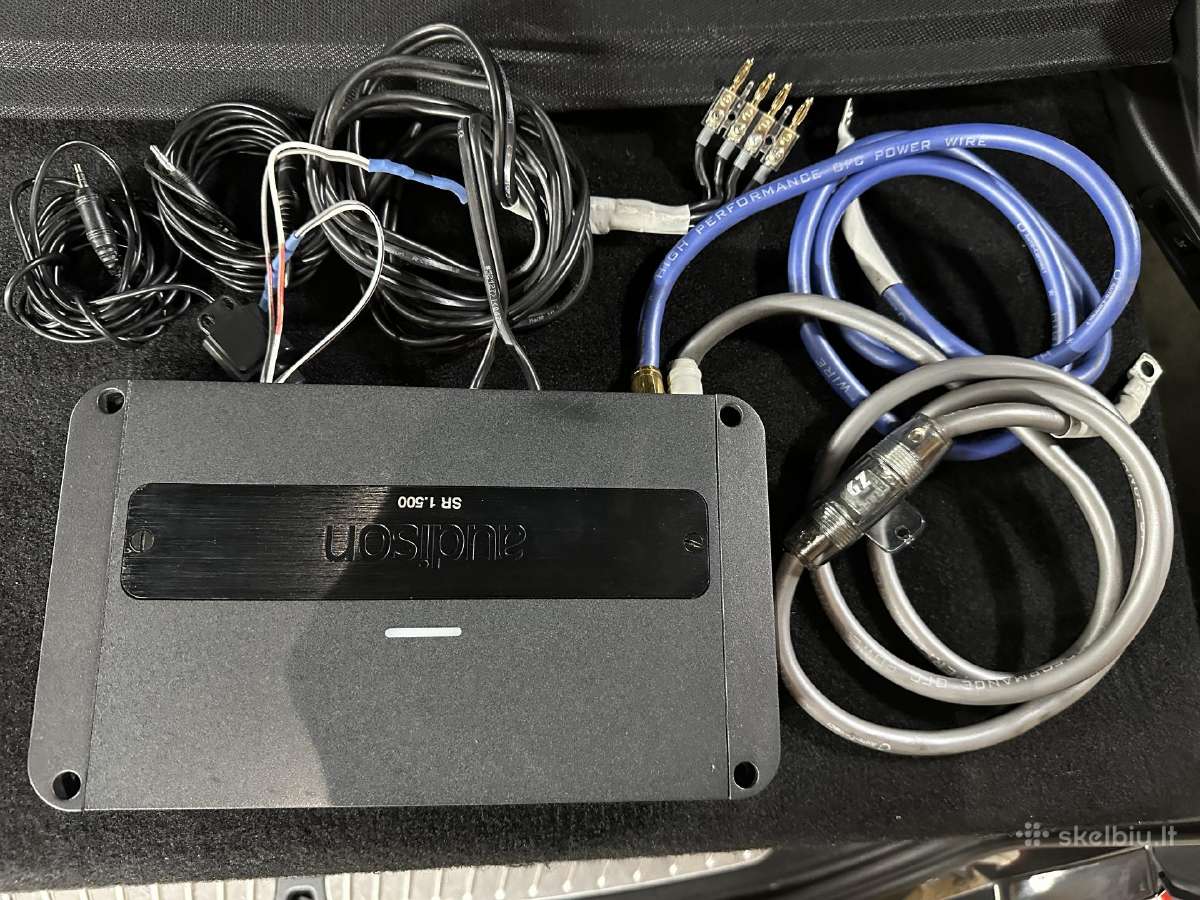 Hertz Spl Show Ss15 D2 + Audison Sr 1.500 + Putna - nuotraukos Nr. 12