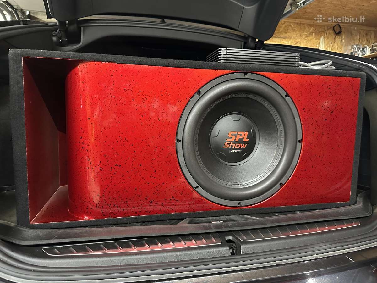 Hertz Spl Show Ss15 D2 + Audison Sr 1.500 + Putna - nuotraukos Nr. 3