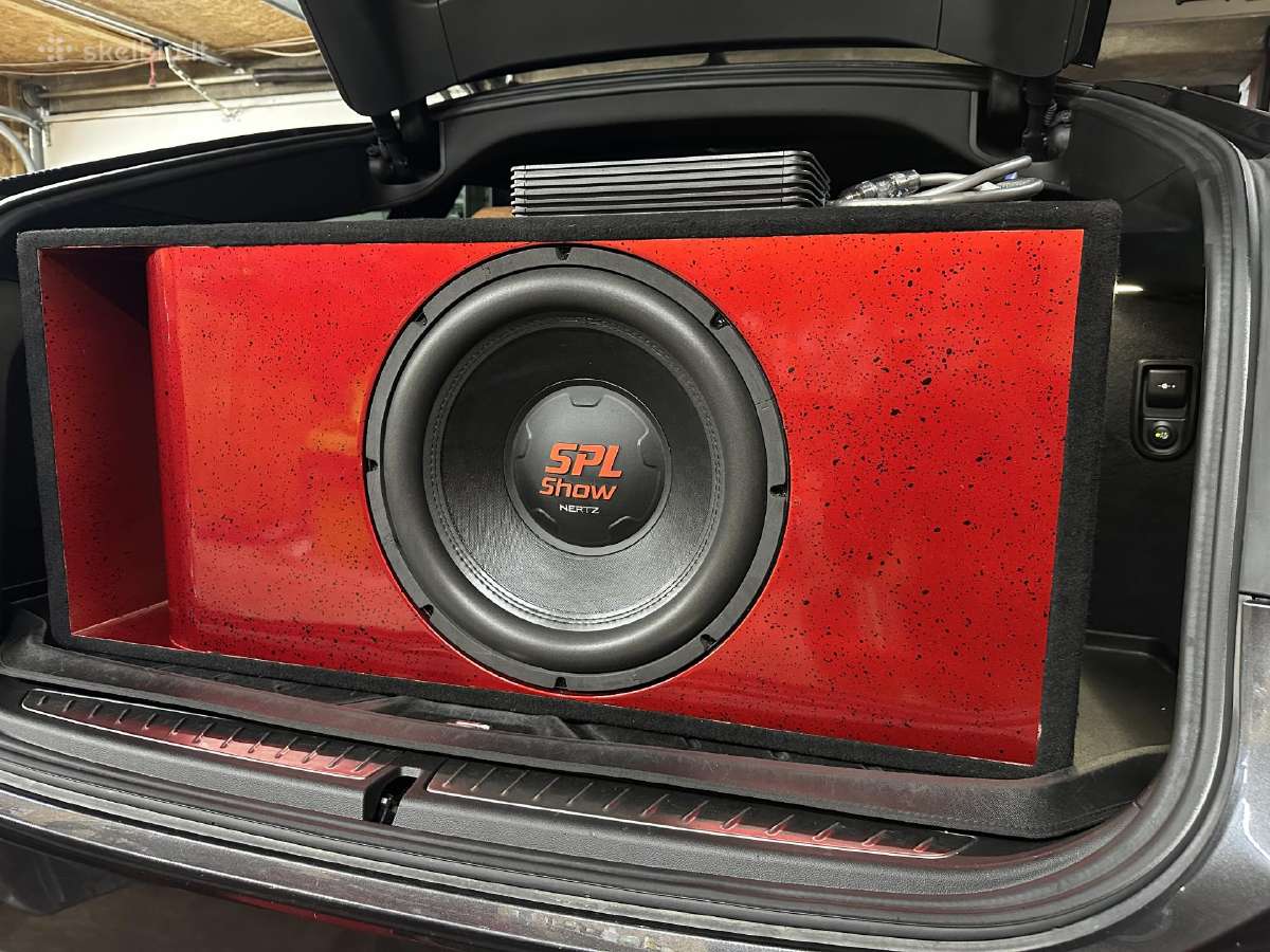 Hertz Spl Show Ss15 D2 + Audison Sr 1.500 + Putna - nuotraukos Nr. 4